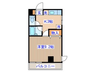 ブランドール宮町の物件間取画像